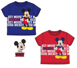 Mickey Mouse katoenen zomer shirt 