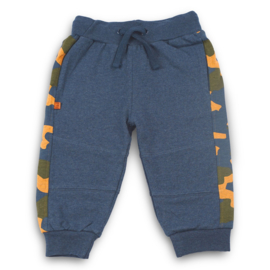 Frogs and Dogs - joggingbroek blauw/camouflage - unisex