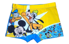 Zwembroek - Disney - Mickey Mouse & Goofy - Zwemboxer voor Kinderen