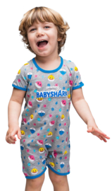 Baby Shark  - baby/peuter - zomerpakje- 100% Jersey katoen 