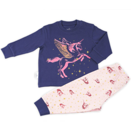 Frogs and dogs - Meisjes  - kinder-tiener - Unicorn - pyjama