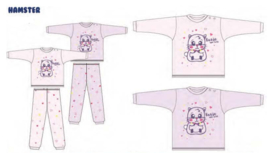 Fun2wear- kraamcadeau - meisjes - Hamster - baby/peuter - pyjama
