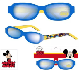 Mickey zonnebril - blauw/geel