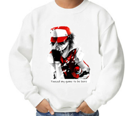Anime - Paused my game - Sweater - design by minifashion