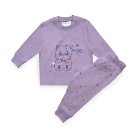 Fun2wear- kraamcadeau - meisjes - Hamster - baby/peuter - pyjama