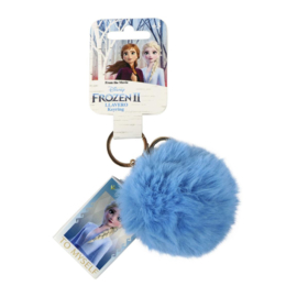 Frozen 2 pom pom sleutelhanger