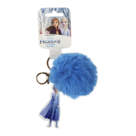 Frozen 2 pom pom sleutelhanger