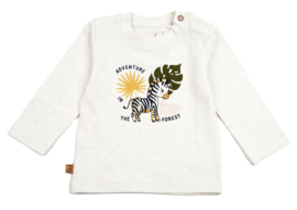 Frogs and Dogs - kraamcadeau - baby/peuter - longsleeve - zebra