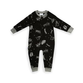 Frogs and dogs - kraamcadeau - jongens - Superboy - baby/peuter - Onesie/pyjama