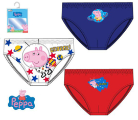 Peppa Pig  jongens ondergoed 3 stuks