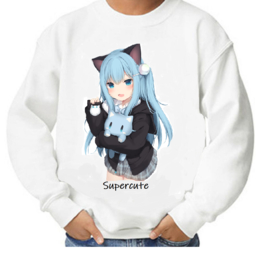 Anime - Supercute- Sweater - design by minifashion