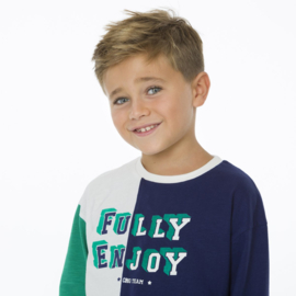 Bestsellers : Charanga - Kleding set - jongens - 100% katoen - kinder/tiener - hip, stoer en uniek! blauw