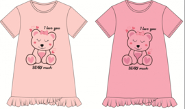 Fun2wear - Kleuter / Kinder - Beary Much  - Bigshirt