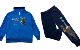 Minions joggingpak in grijs of blauw