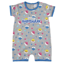 Baby Shark  - baby/peuter - zomerpakje- 100% Jersey katoen 