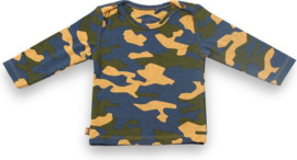Frogs and Dogs - longsleeve camouflage - unisex