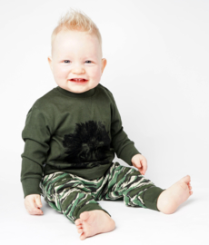 Frogs and dogs - kraamcadeau - jongens - Lion/Leeuw - baby/peuter - pyjama