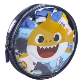 Baby Shark  - baby sokjes in cadeau etui