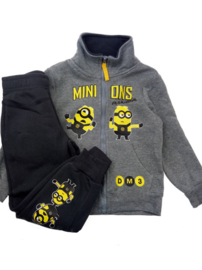 Minions joggingpak in grijs of blauw