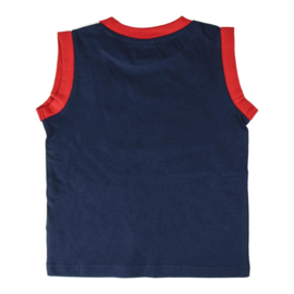 Mickey Mouse - singlet -shortama/zomerset - blauw/rood 