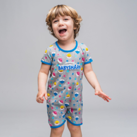 Baby Shark  - baby/peuter - zomerpakje- 100% Jersey katoen 