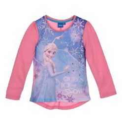 Disney Frozen - Kinder/ kleuter - longsleeve- shirt - Blauw of Roze