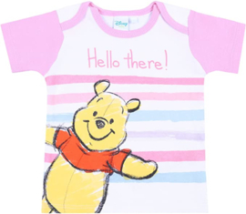 Winnie de Pooh katoenen zomer shirt 