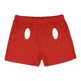 Mickey Mouse - shortama/zomerset - blauw/rood 