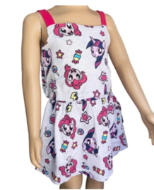 My Little Pony - Jurk - full print - grijs melange