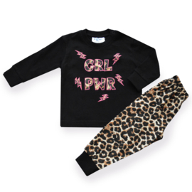 Fun2wear  - Girl Power - kleuter-kinder - meisjes - pyjama