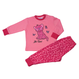 Fun2wear - kleuter/kinder- Little Rebel - Panterprint - pyjama