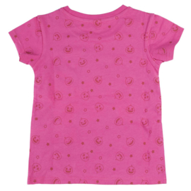 Babyshark shortama/zomerset - roze 