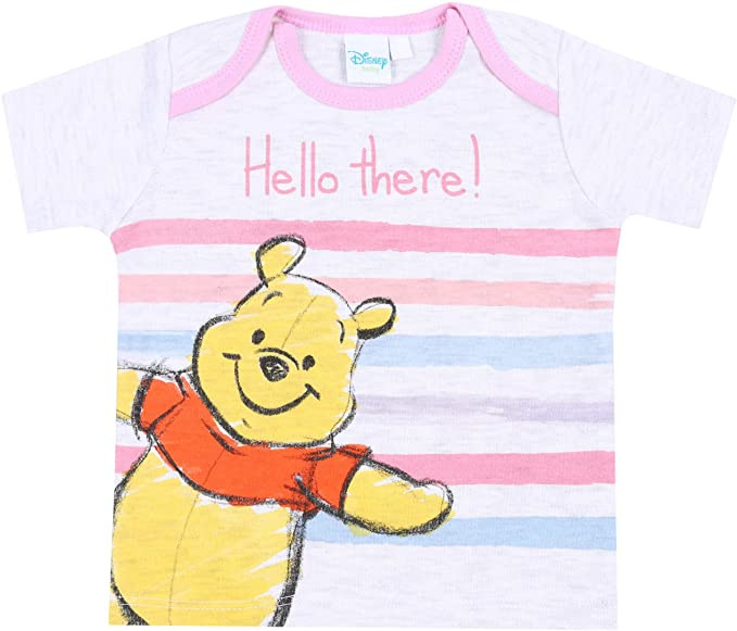 Winnie de Pooh katoenen zomer shirt 