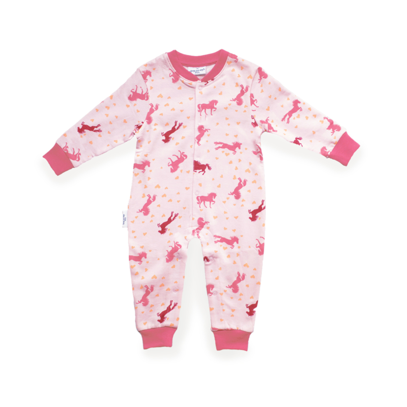 staking Reizende handelaar Parana rivier Frogs and dogs - Horse/ paarden - kinder/tiener - meisjes - onesie/pyjama |  MEISJES - maat 92 tm 176 | Mini Fashion