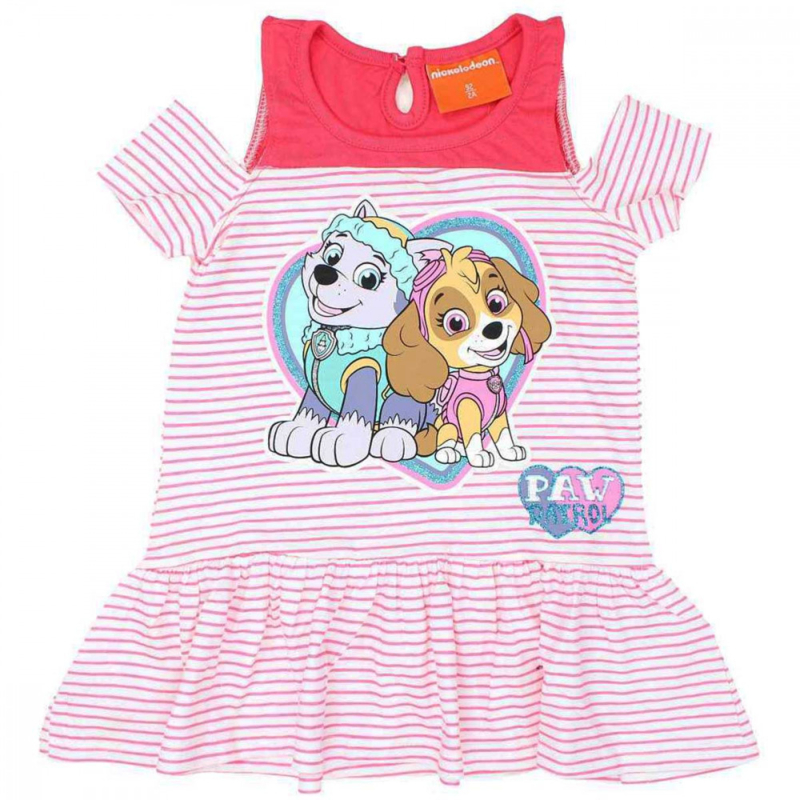 Paw Patrol Jurk katoen MEISJES FASHION EN ACCESSOIRES Mini Fashion