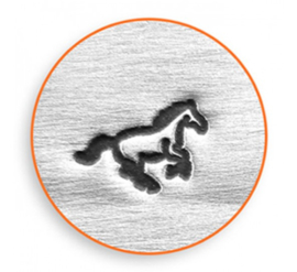 Galloping Horse, 6mm (ImpressArt)