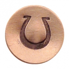 Horseshoe, 6x4mm (UrbanBeader)