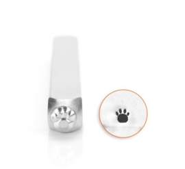 Paw Print (small), 3mm (ImpressArt)