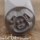 Dog Face, 5mm (UrbanBeader)