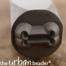 Dog Bone, 6mm (UrbanBeader)