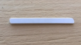 Ringstrip aluminium 6mm breed | 1,5mm dik