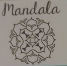 Mandala - Serie 3, set van 4 stempels (ImpressArt)