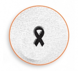 Breast Cancer Ribbon, 4mm (ImpressArt)