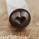 Heart, 3mm (UrbanBeader)