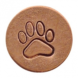 Paw Print 6mm (UrbanBeader)