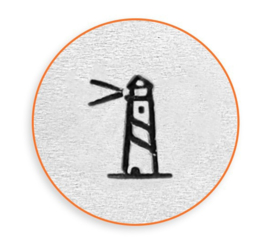 Lighthouse, 6mm (ImpressArt)