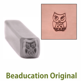 Baby Owl, 4x5,5mm (Beaducation)