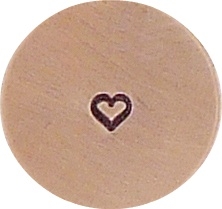 Heart (tiny), 1,5mm (UrbanBeader)