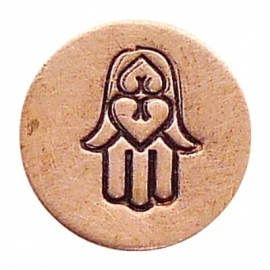 Hamsa, 6mm (UrbanBeader)