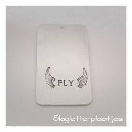 Angel Wing Set (left & right), 5x12mm  (UrbanBeader)